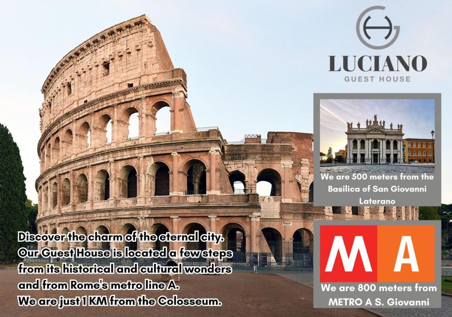 Luciano Laterani Guest House Rome Luaran gambar
